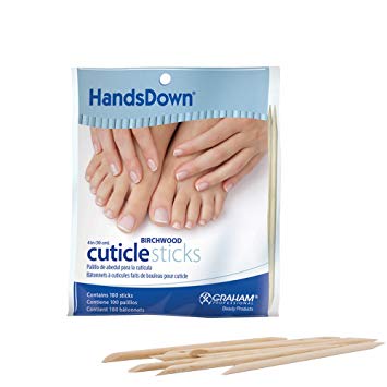 Hands Down Cuticle Sticks 4"